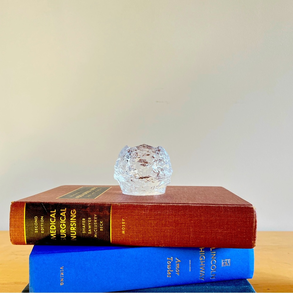 Snowball Candle Holder